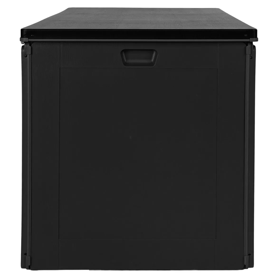 Kissenbox Modena Schwarz - 490L Volumen