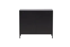 Kommode Berit – Industrial Design in Schwarz