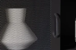 Kommode Faylen – Industrial-Design in Schwarz, Weiß & Grau