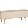Kommode Feri - 180 cm Sideboard aus Gummibaumholz