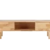 Kommode Janice - 200 cm Sideboard aus Gummibaumholz