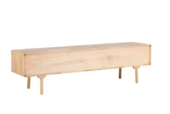 Kommode Janice - 200 cm Sideboard aus Gummibaumholz