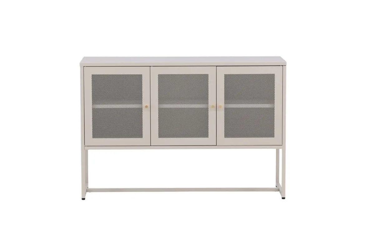 Kommode Marilo – Beige, Industrial-Modern mit Loft-Charme