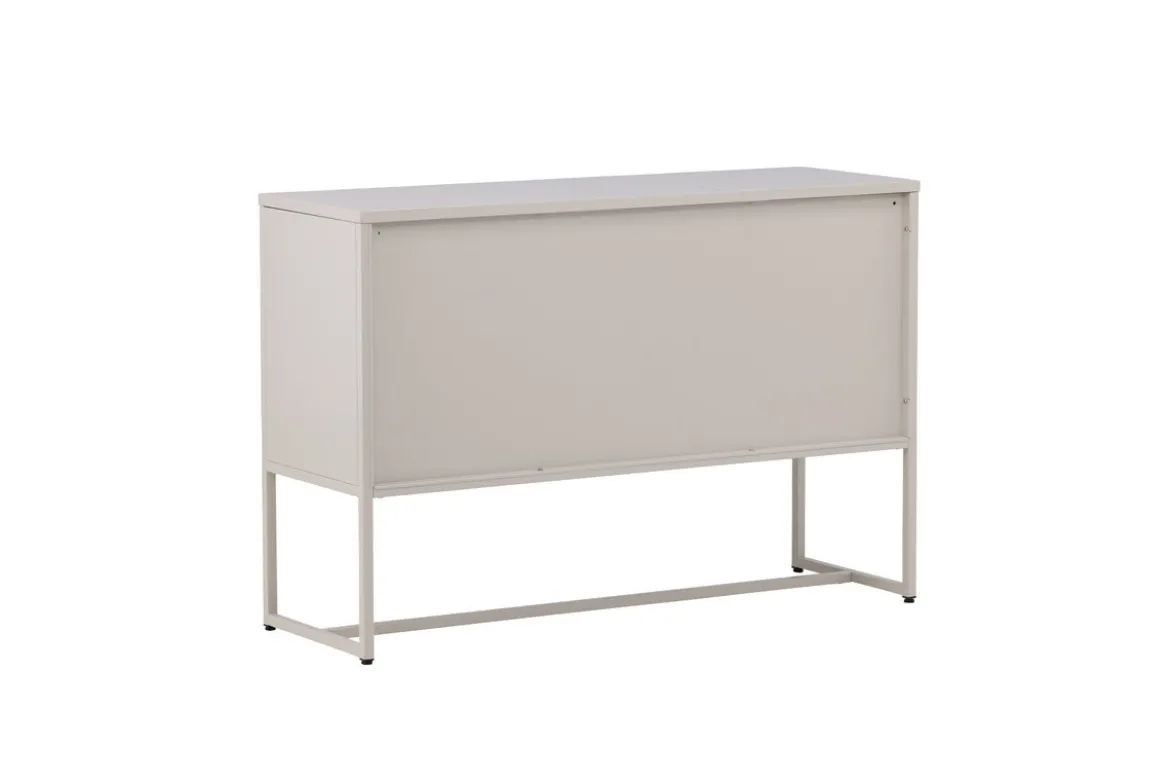 Kommode Marilo – Beige, Industrial-Modern mit Loft-Charme