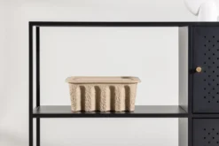 Kommode Varino – Schwarz, Minimal Industrial mit funktionaler Eleganz