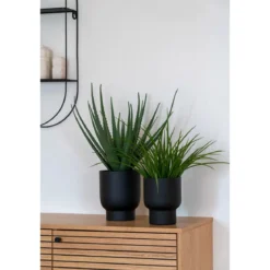 Kunstpflanze Aloe Vera – 51 cm pflegeleichter Klassiker im modernen Look