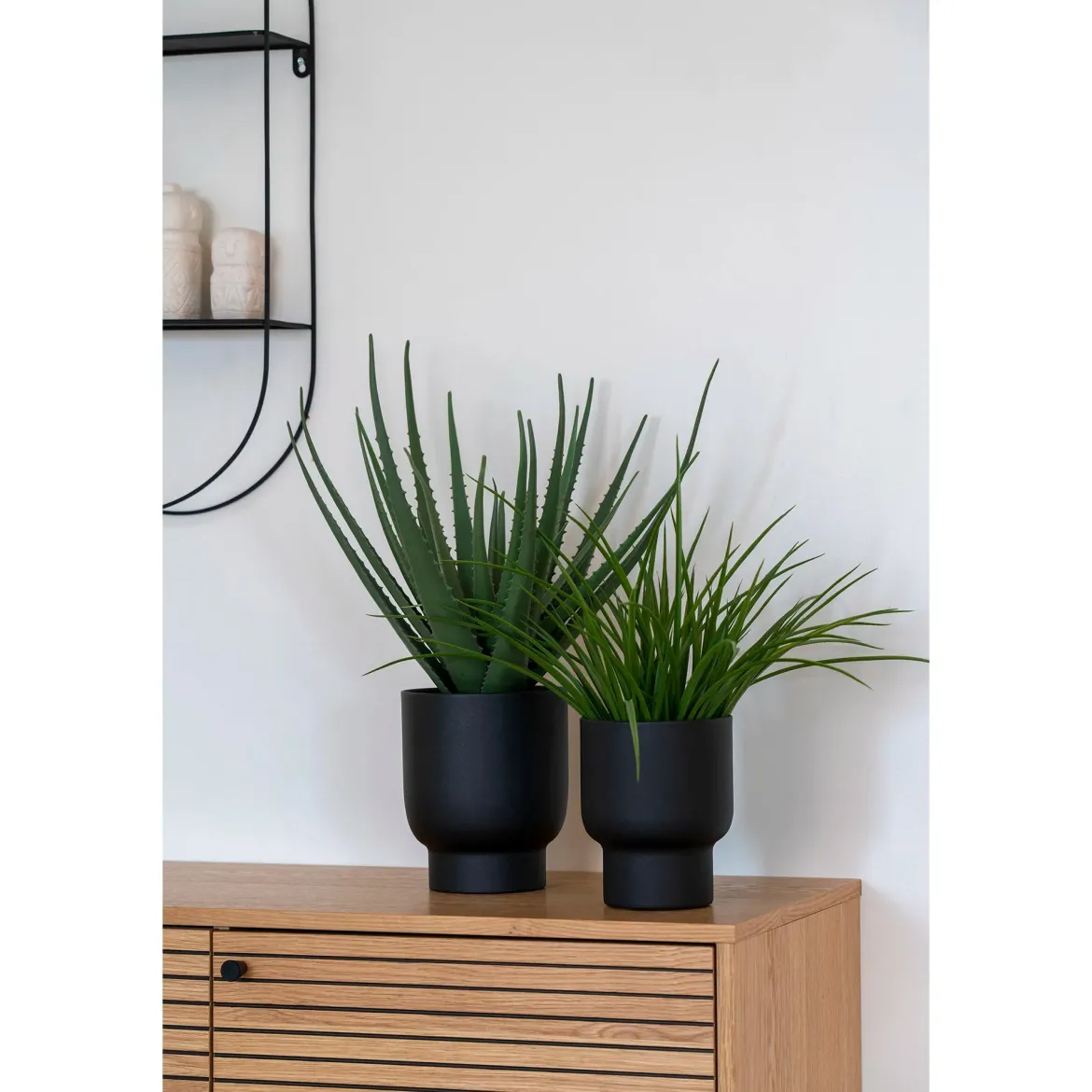 Kunstpflanze Aloe Vera – 51 cm pflegeleichter Klassiker im modernen Look
