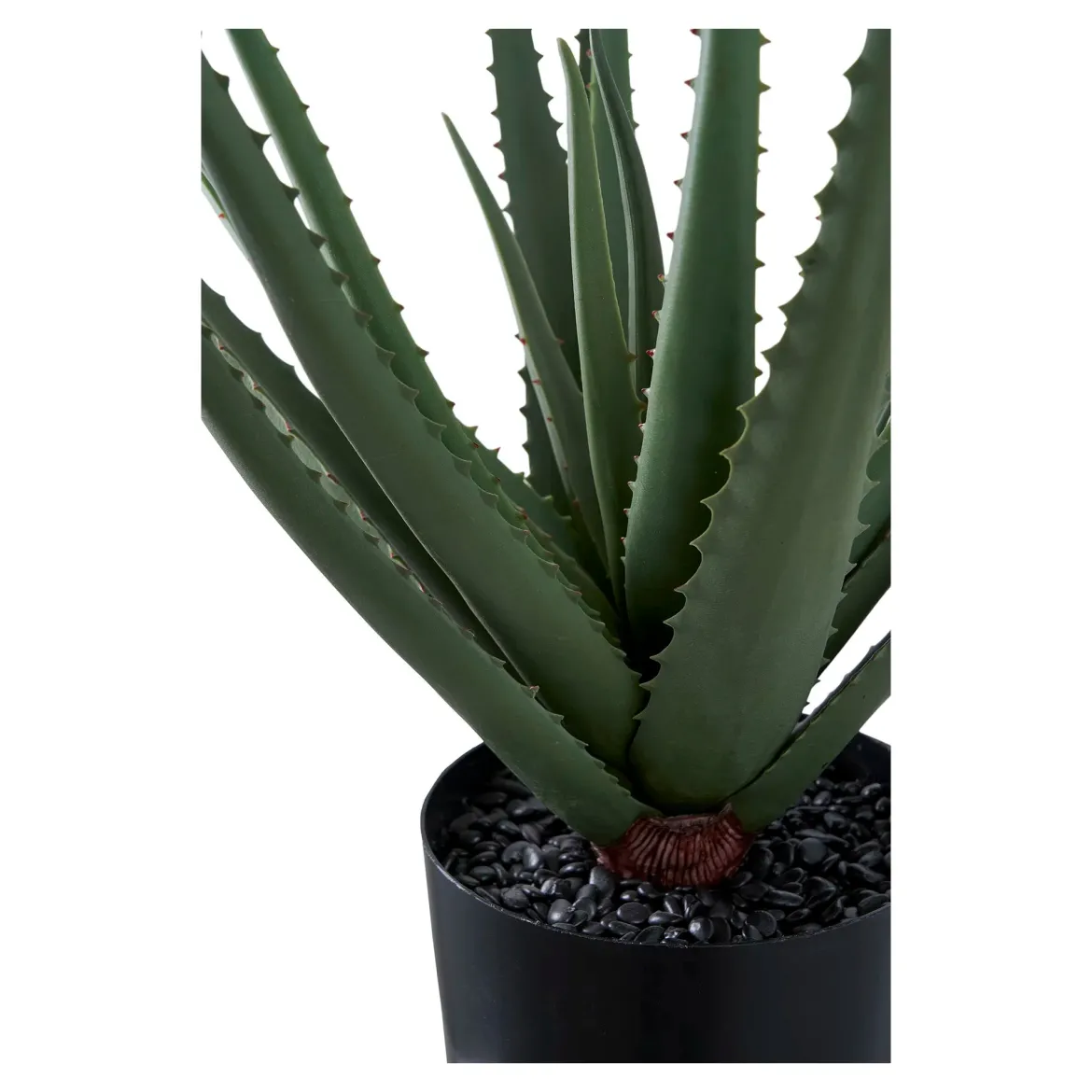 Kunstpflanze Aloe Vera – 51 cm pflegeleichter Klassiker im modernen Look