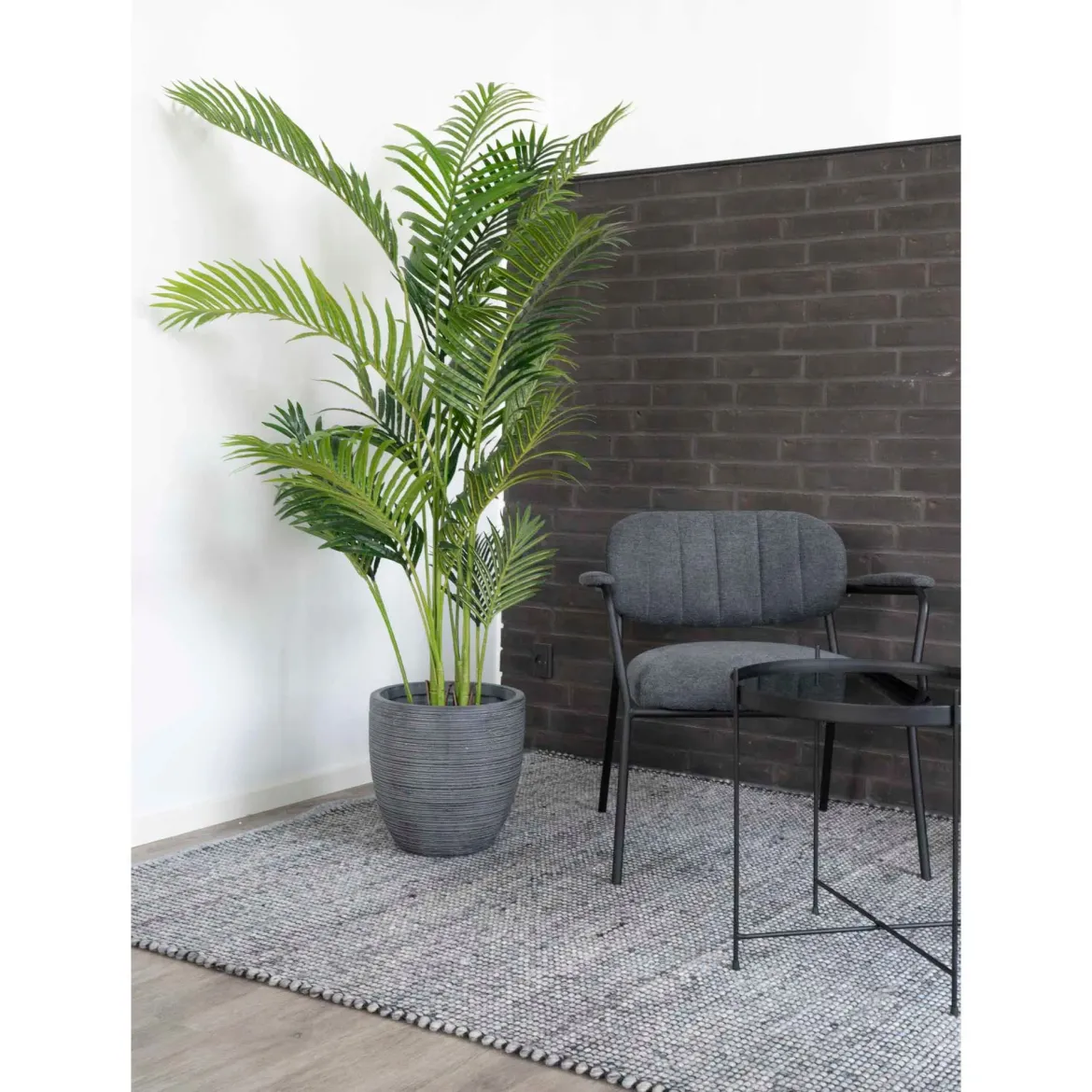 Kunstpflanze Areca Palm – 175 cm tropisches Flair für stilvolle Räume