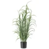 Kunstpflanze Botanic Grass - Höhe 92 cm moderner Gras-Look für ruhige, helle Räume
