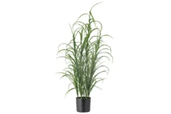 Kunstpflanze Botanic Grass - Höhe 92 cm moderner Gras-Look für ruhige, helle Räume