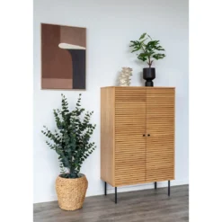 Kunstpflanze Eukalyptus – 120 cm eleganter Blattschmuck für dein Zuhause