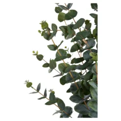 Kunstpflanze Eukalyptus – 120 cm eleganter Blattschmuck für dein Zuhause