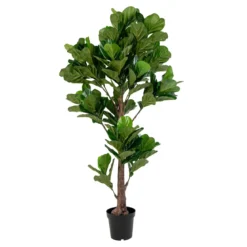 Kunstpflanze Fiddle Leaf Tree – 190 cm XL-Größe mit natürlichem Dschungel-Look
