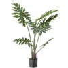 Kunstpflanze Green Aria - Höhe 84 cm