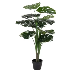 Kunstpflanze Monstera – 90 cm tropisches Highlight für dein Zuhause
