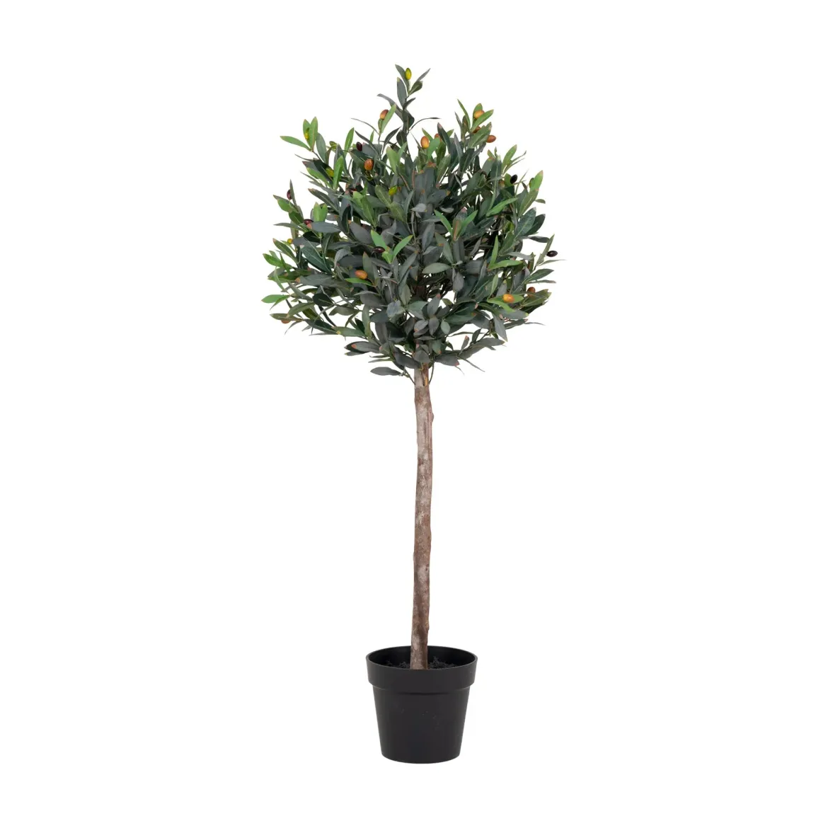 Kunstpflanze Olivenbaum – 120 cm mediterrane Eleganz für innen & außen