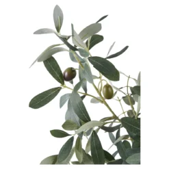 Kunstpflanze Olivenbaum – 61 cm mediterraner Charme für dein Zuhause