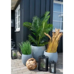 Kunstpflanze Poa Gras – 68 cm luftiger Look für moderne Räume