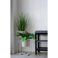 Kunstpflanze Poa Gras – 68 cm luftiger Look für moderne Räume
