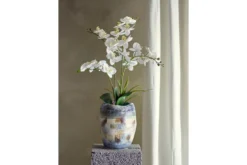 Kunstpflanze White Nola - 84 cm