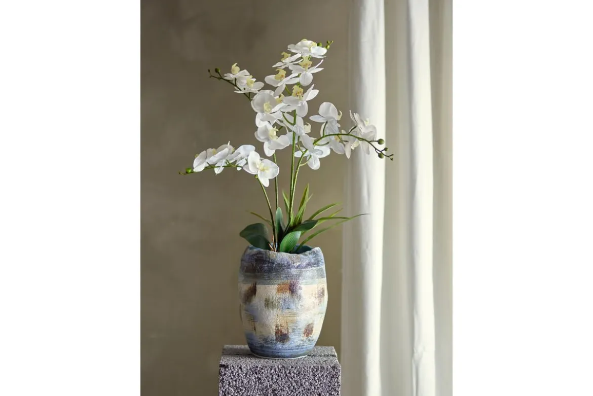 Kunstpflanze White Nola - 84 cm