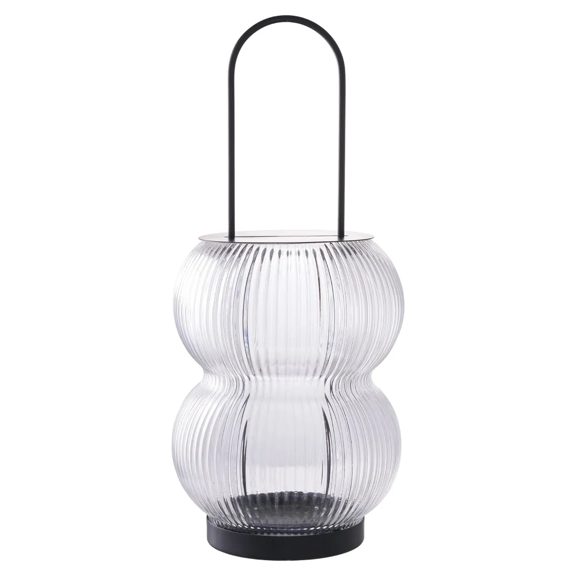 Laterne Aruba Metall/Glass