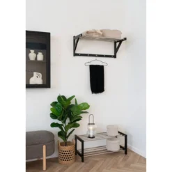 Laterne Aruba Metall/Glass