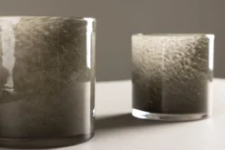 Laterne Eddie - Laterne aus Glas in verschiedenen Farben