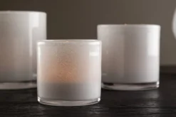 Laterne Honey - Laterne aus Glas in verschiedenen Farben