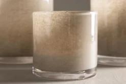 Laterne Honey - Laterne aus Glas in verschiedenen Farben