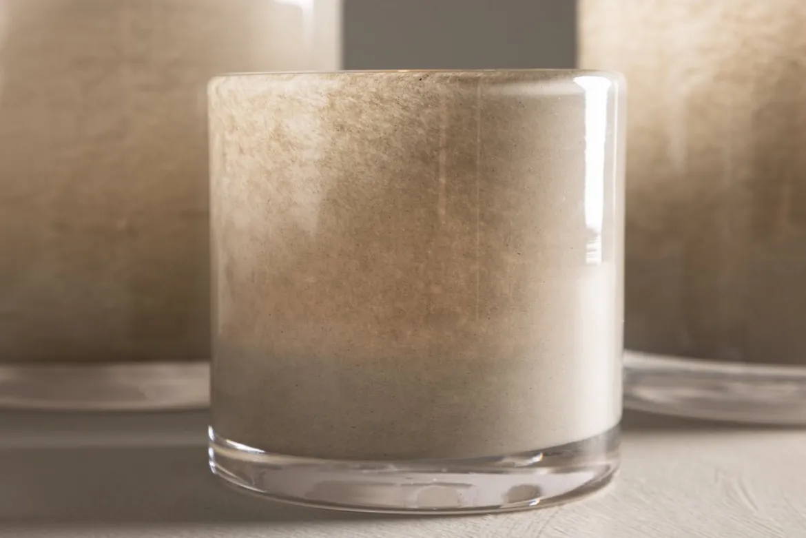 Laterne Honey - Laterne aus Glas in verschiedenen Farben