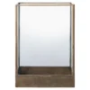 Laterne Mistral Metall/Glass