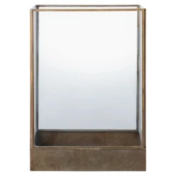 Laterne Mistral Metall/Glass