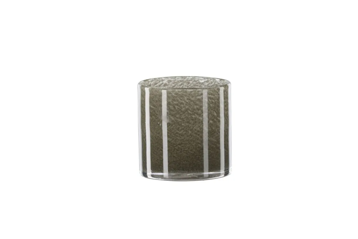 Laterne Polar - Laterne aus Glas in verschiedenen Farben