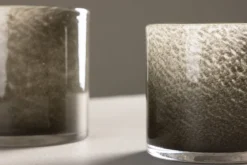 Laterne Polar - Laterne aus Glas in verschiedenen Farben