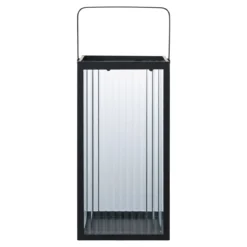 Laterne Valero Metall/Glass