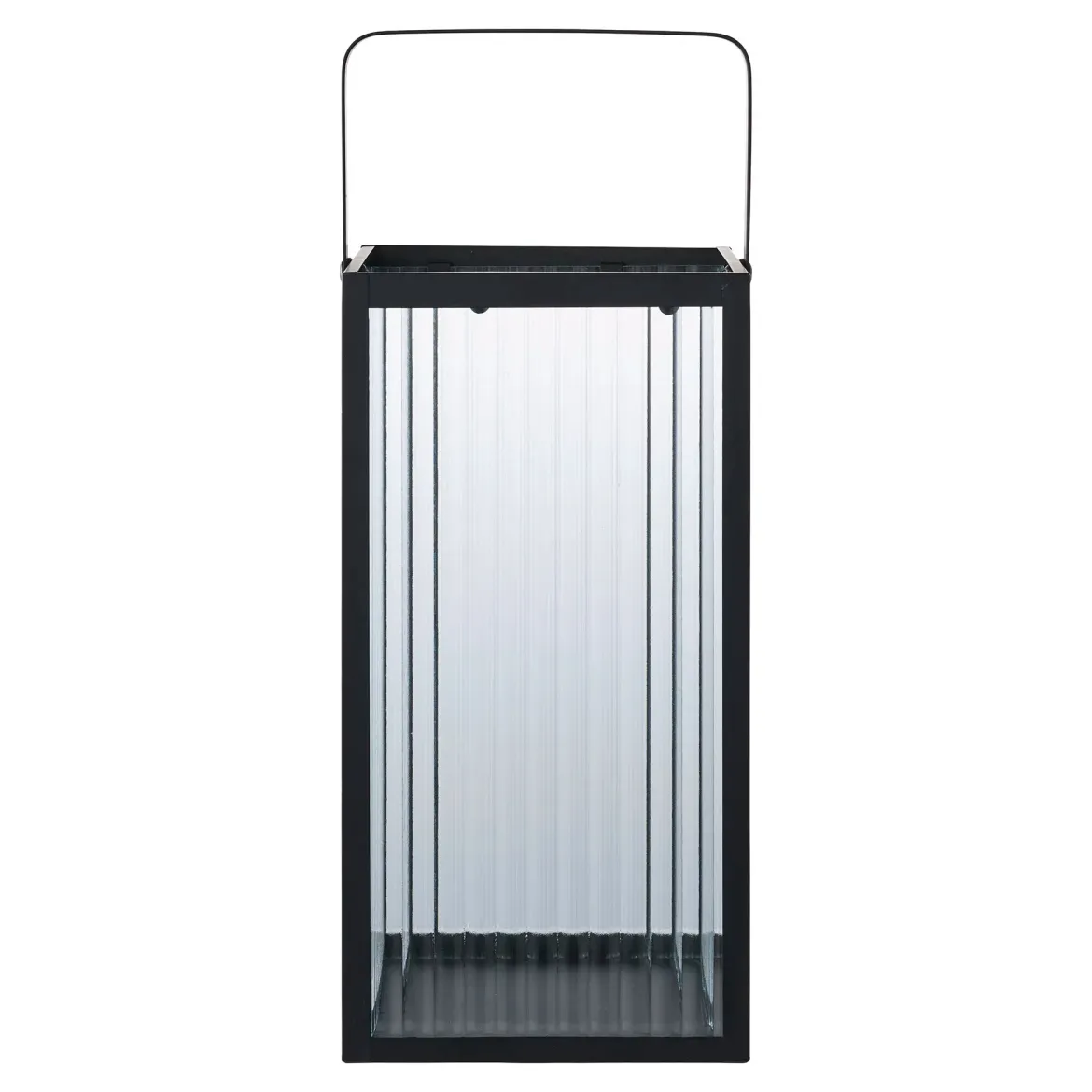 Laterne Valero Metall/Glass