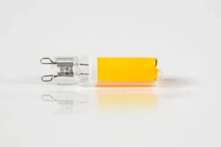 LED-Glühlampe Akira – G9 dimmbar mit klarem Glas