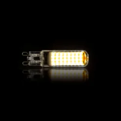 LED-Glühlampe Akira – G9 dimmbar mit klarem Glas