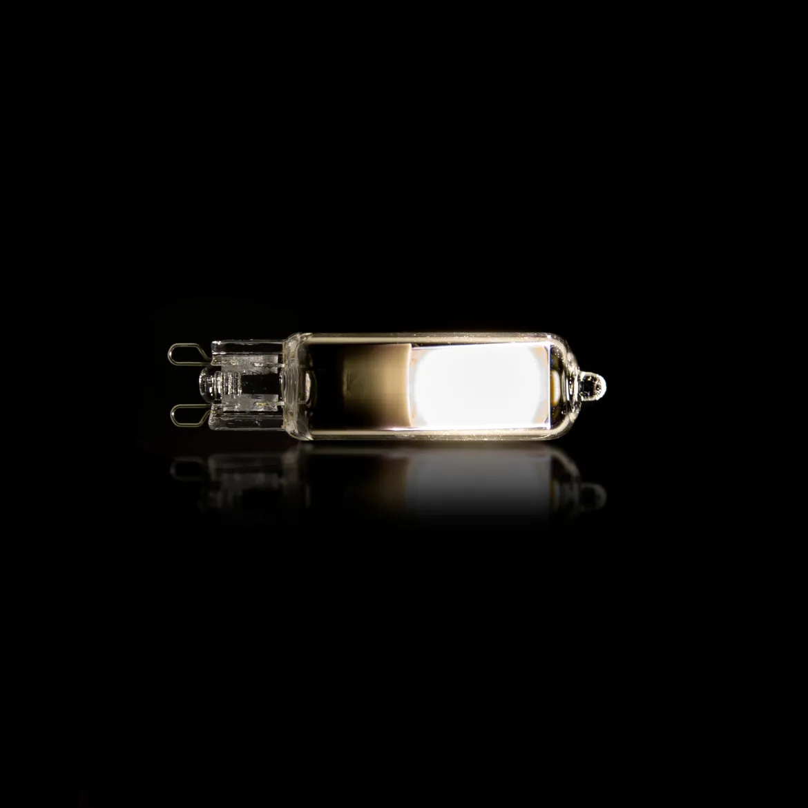 LED-Glühlampe Hikari – G9 mit klarem Glas und neutralwarmem Licht