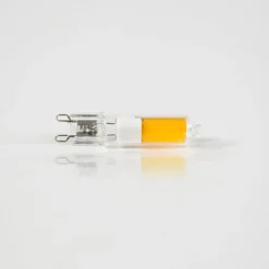 LED-Glühlampe Hikari – G9 mit klarem Glas und neutralwarmem Licht