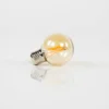 LED-Glühlampe Solva – G60-E27 mit amberfarbenem Glas