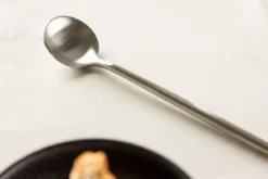 Löffel-Set Emil - aus silberfarbenem Edelstahl