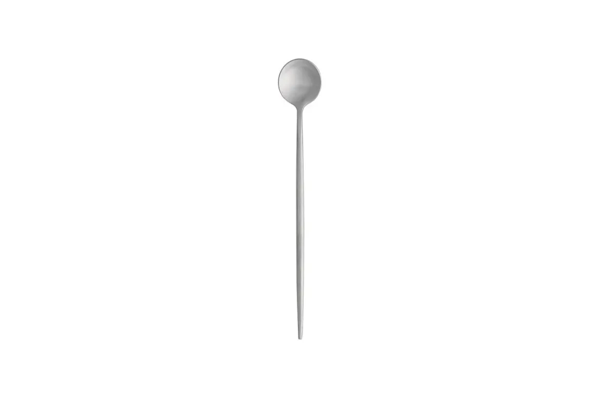 Löffel-Set Emil - aus silberfarbenem Edelstahl