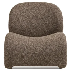 Lounge Sessel Eirvona - kuscheliger brauner Look
