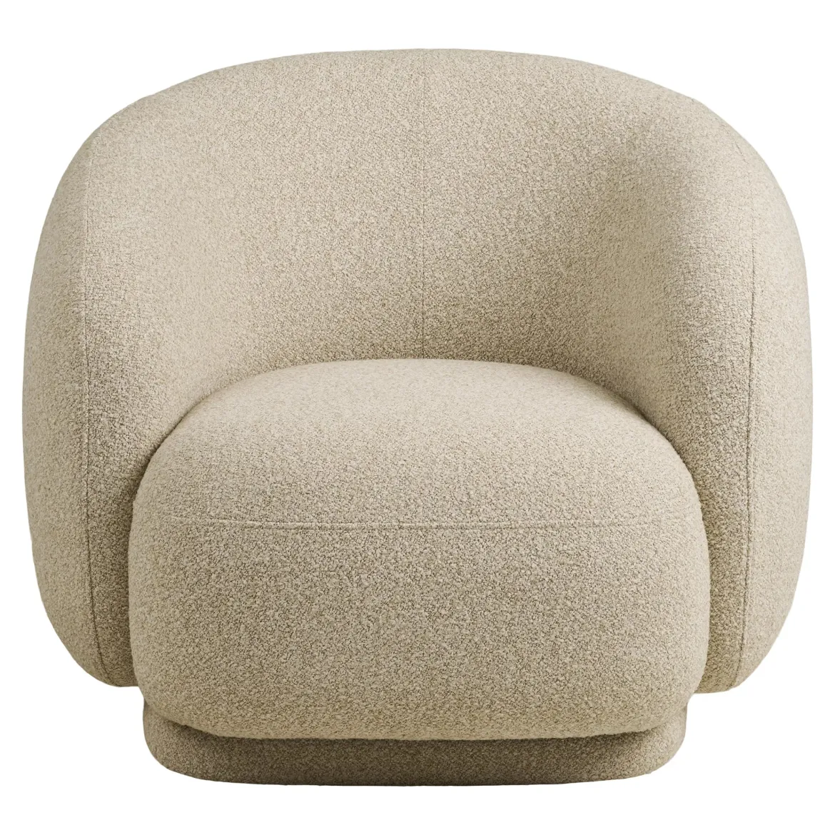 Lounge Sessel Lunavik - niedrige Rückenlehne