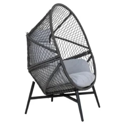 Loungesessel Marano aus Polyrattan inkl. Kissen