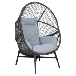 Loungesessel Marano aus Polyrattan inkl. Kissen