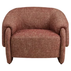 Lounge Sessel Ravellin - Bordeaux Mix